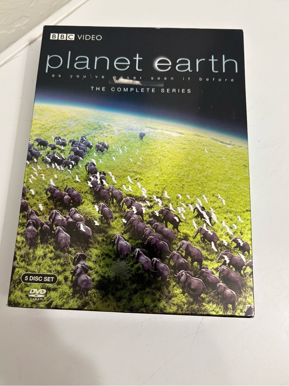 Planet Earth Complete Series DVD - Black/Green Cover